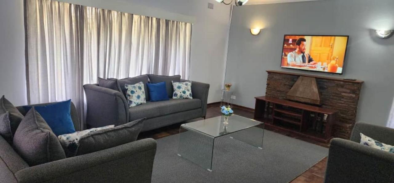 Lovely 3 Bed In Mount Pleasant - 2153 하라레 외부 사진